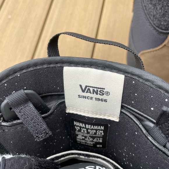 Vans One & Done/Hana Beaman Snowboard Boot New Without Tag/box.2023-Women's - Picture 6 of 9